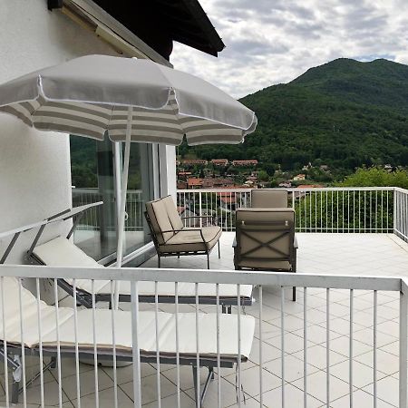 Bellavista Villa Brezzo Exteriör bild