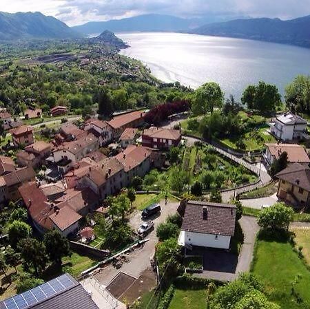 Bellavista Villa Brezzo Exteriör bild