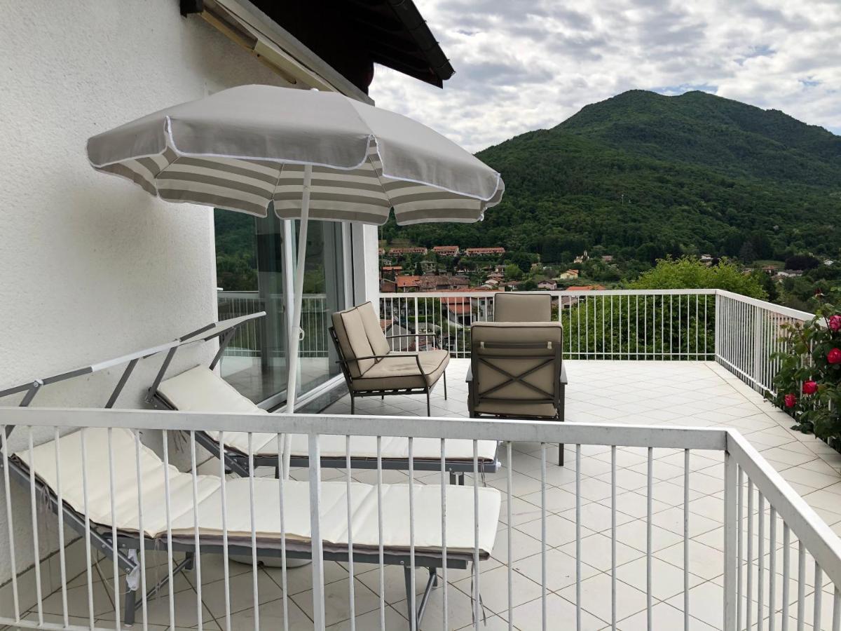 Bellavista Villa Brezzo Exteriör bild