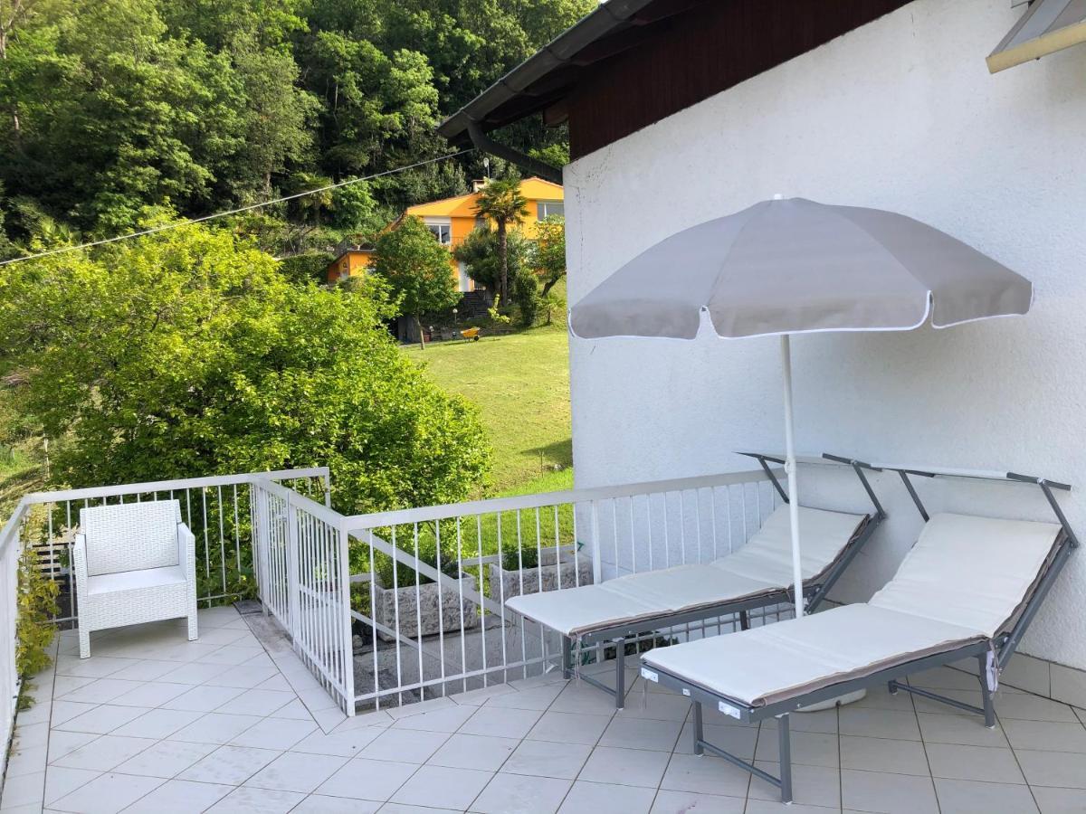 Bellavista Villa Brezzo Exteriör bild