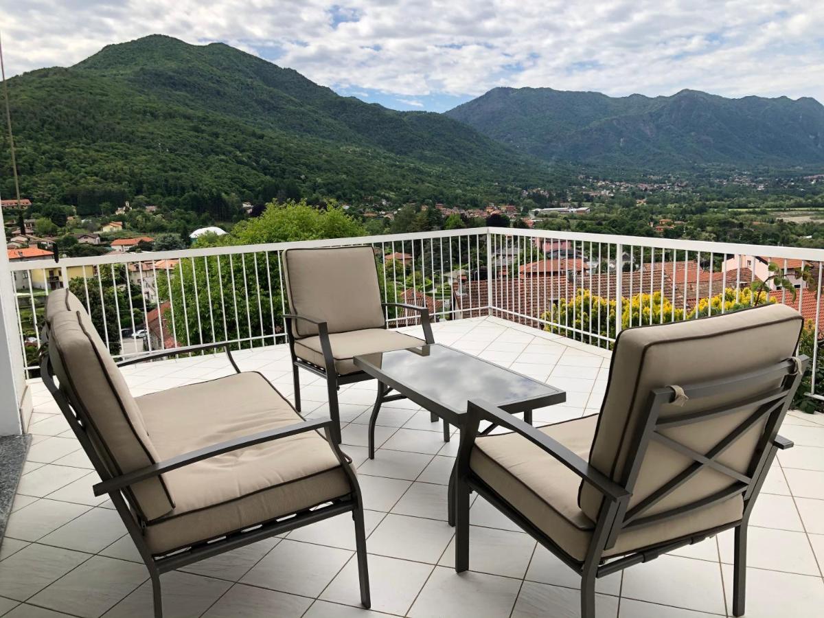 Bellavista Villa Brezzo Exteriör bild