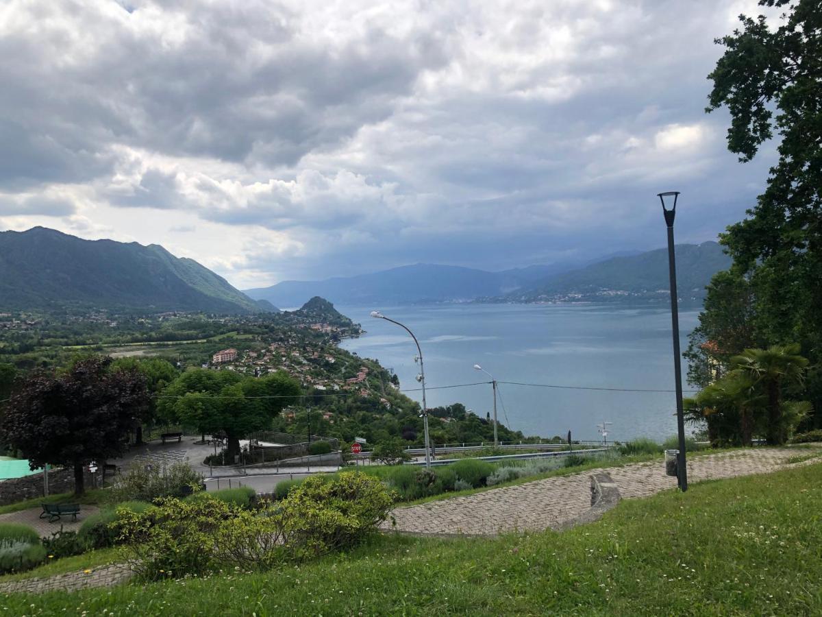 Bellavista Villa Brezzo Exteriör bild