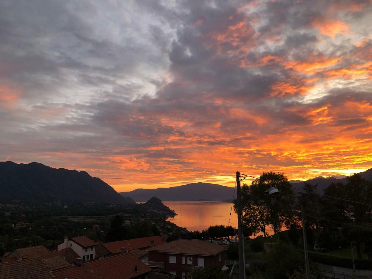 Bellavista Villa Brezzo Exteriör bild