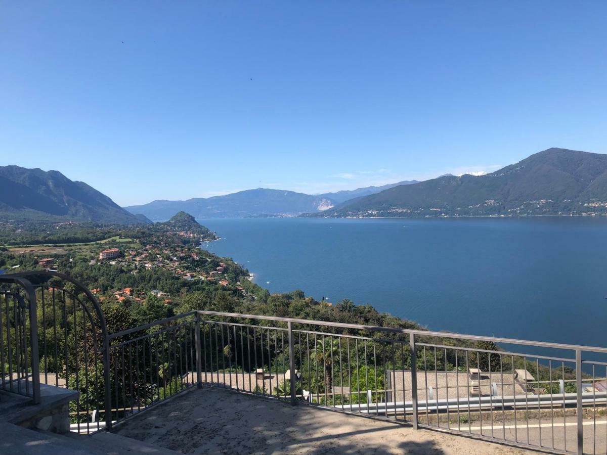 Bellavista Villa Brezzo Exteriör bild